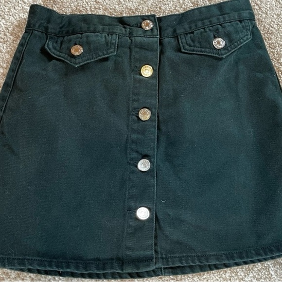 Forever 21 Blackish Green Short Skirt Size Small - Picture 14 of 14